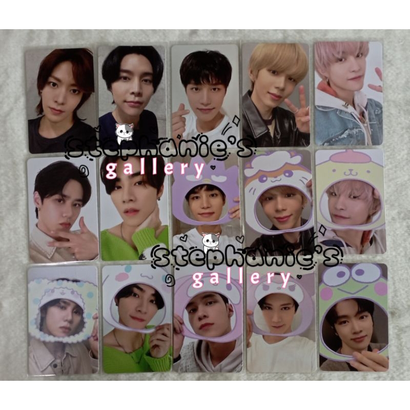 PC Winwin Sungchan Xiaojun Yuta Kun Johnny Taeil Hendery Ten Yangyang Shotaro Selca Trading Card TC 