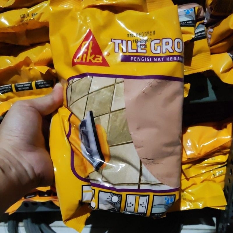 SIKA Tile Grout - Pengisi Nat Keramik - semen Kolot keramik 1kg - nat keramik
