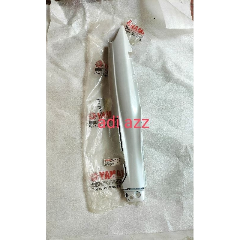 cover body bodi belakang putih orange silver gold lggm6 kanan merah kiri F1ZR fizr original yamaha