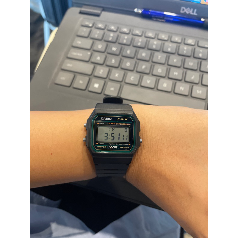 casio jam tangan unisex