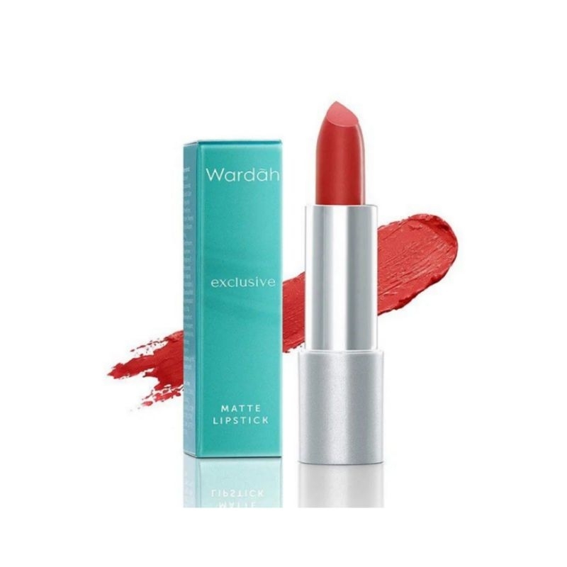 WARDAH Exclusive Matte Lipstick 3.5gr