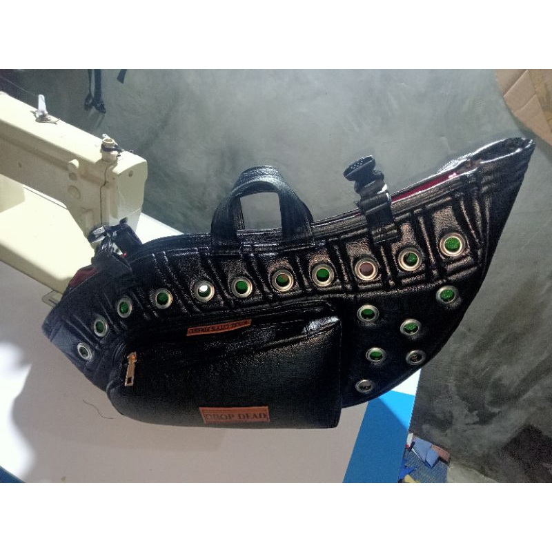 tas ayam Bangkok kulit berkualitas kisa ayam bangkok