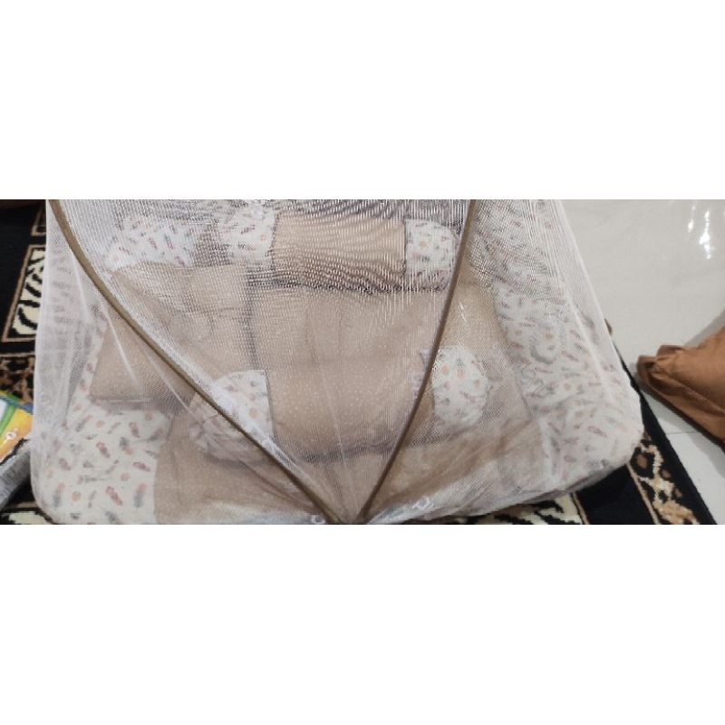 kasur bayi preloved merk omiland