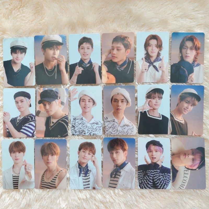 NCT 127 SEASON GREETINGS 2023 SG 23 POB SMTOWNANDSTORE SMSTORE MARK HAECHAN YUTA TAEIL JOHNNY JUNGWO