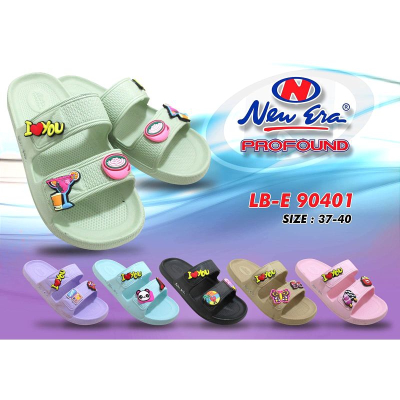 SANDAL SLOP NEW ERA LB E 90401 100% ORIGINAL BY NEW ERA