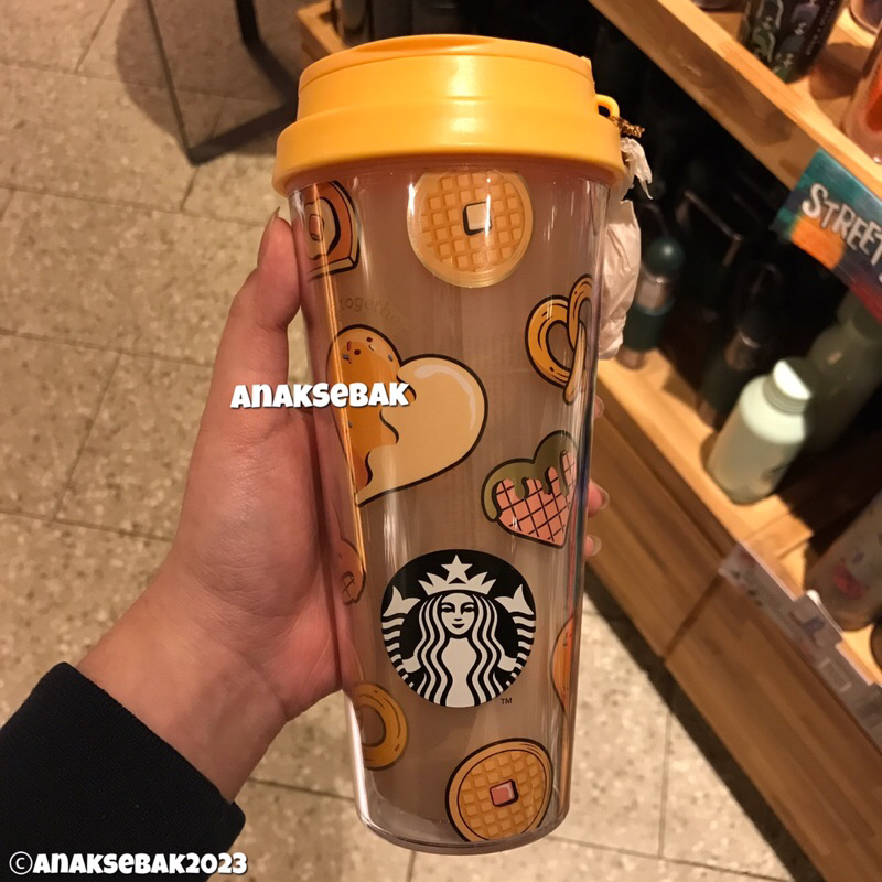 Starbucks Tumbler Butter Together 16oz Valentine 2023 Edition