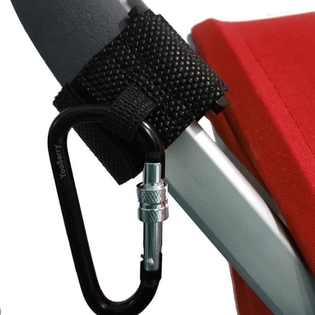1 Pcs Hook Stroller/ Gantungan Stroller Multifungsi Kereta Dorong Bayi
