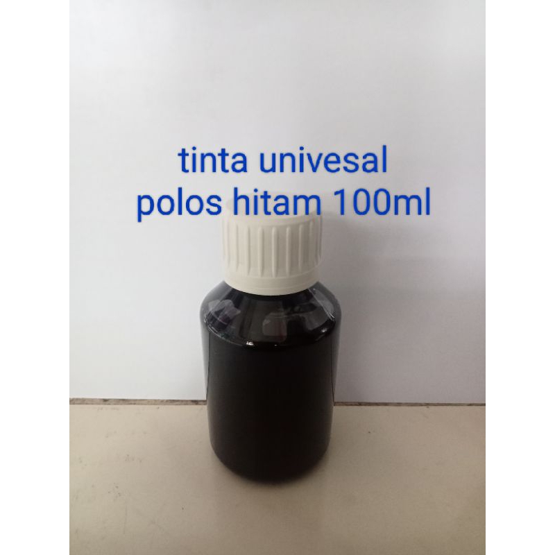 tinta univesal polos 100ml cocok untuk printer Canon.Epson.hp.dlll