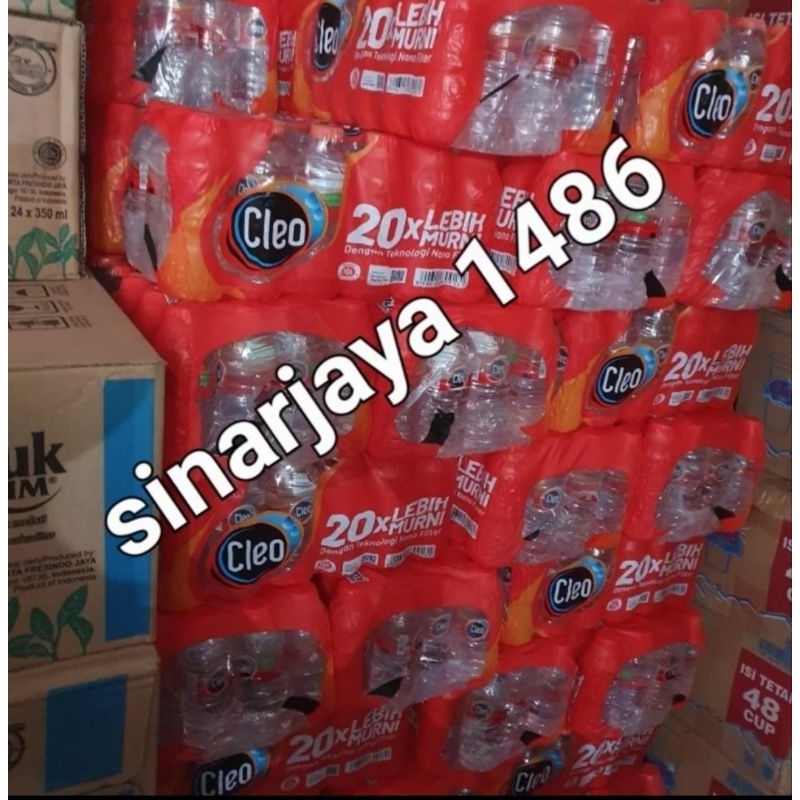 

Promo GOJEK GRAB INSTANT SAJA!! 5pak cleo mini 24 x220ml