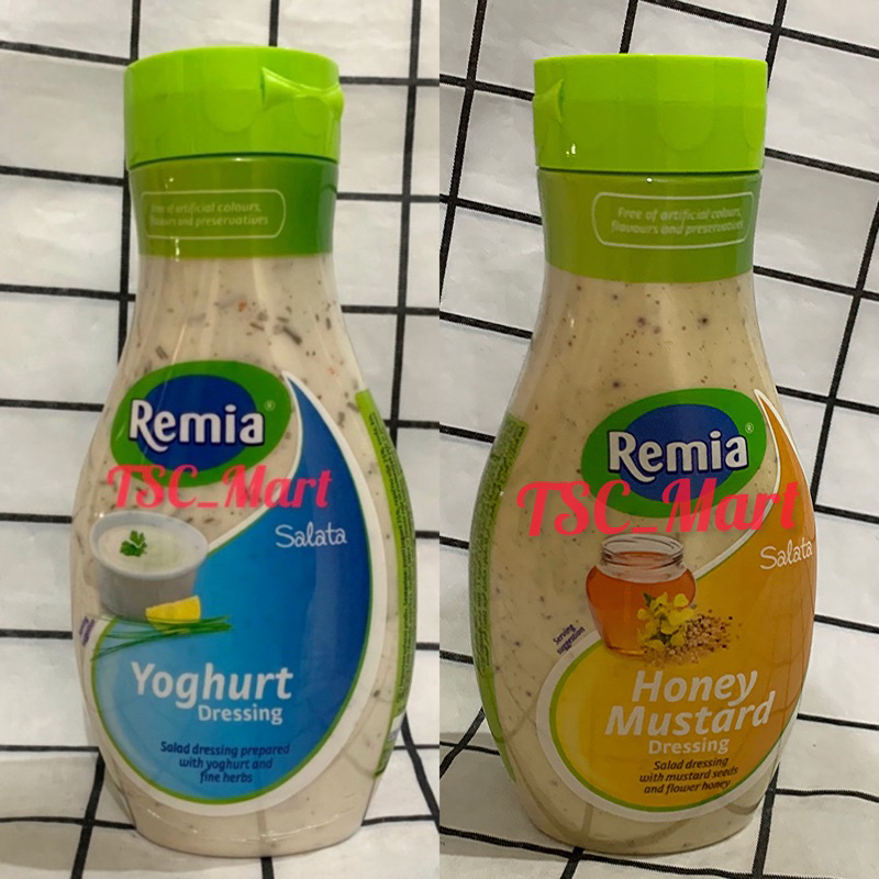 

Remia Salata Yoghurt Dressing 500ml / Remia / Salata / Yoghurt / Dressing / 500ml / salad / Honey / Mustard