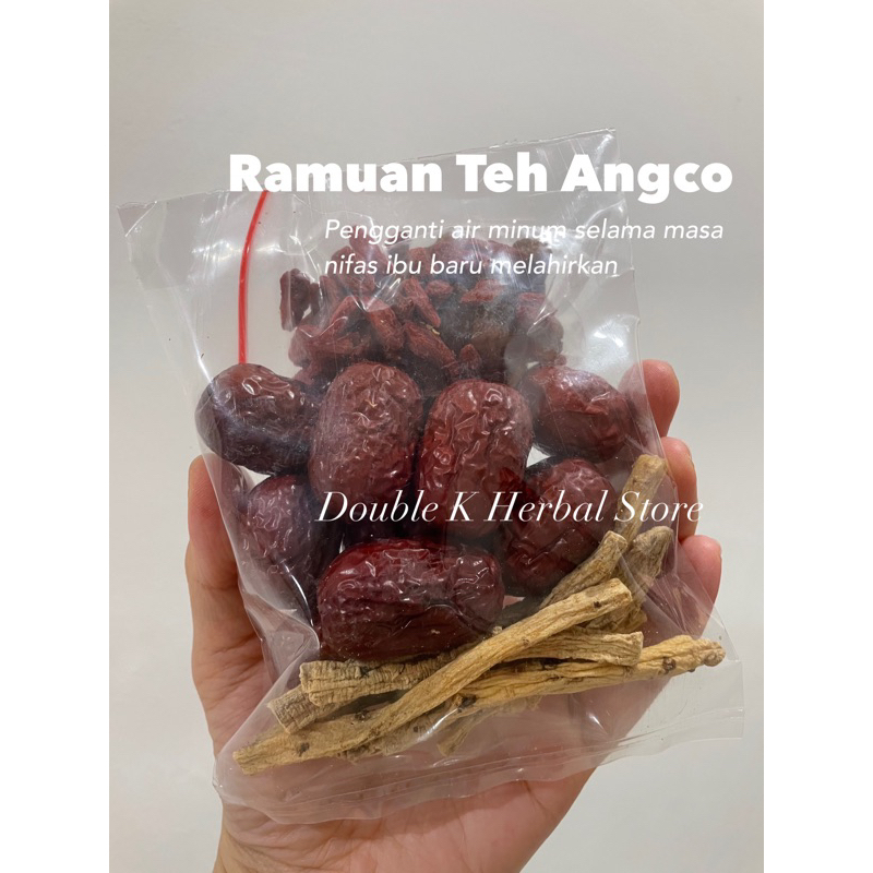 

Ramuan Teh Angco Masa Nifas / Red Dates Confinement Tea