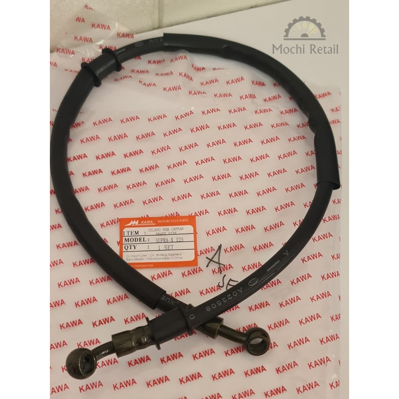 Selang Rem Disk Belakang SUPRA X 125