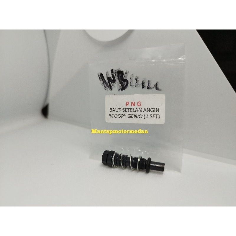 Baut Baud Setelan Stelan Langsam Udara Honda Genio Beat Scoopy 2020 K1A