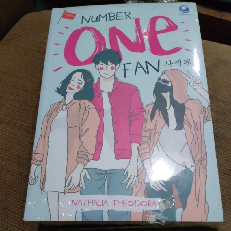 Number One Fan By Nathalia Theodora