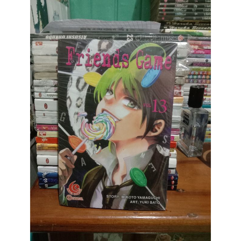 Komik Friends game 13 / komik Friends game vol 13 segel