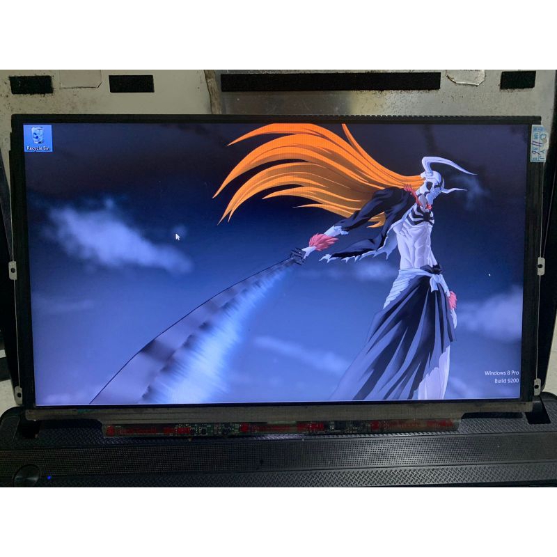 led layar laptop lcd slim 12.5 inch 40 pin slim kuping 6 kanan kiri