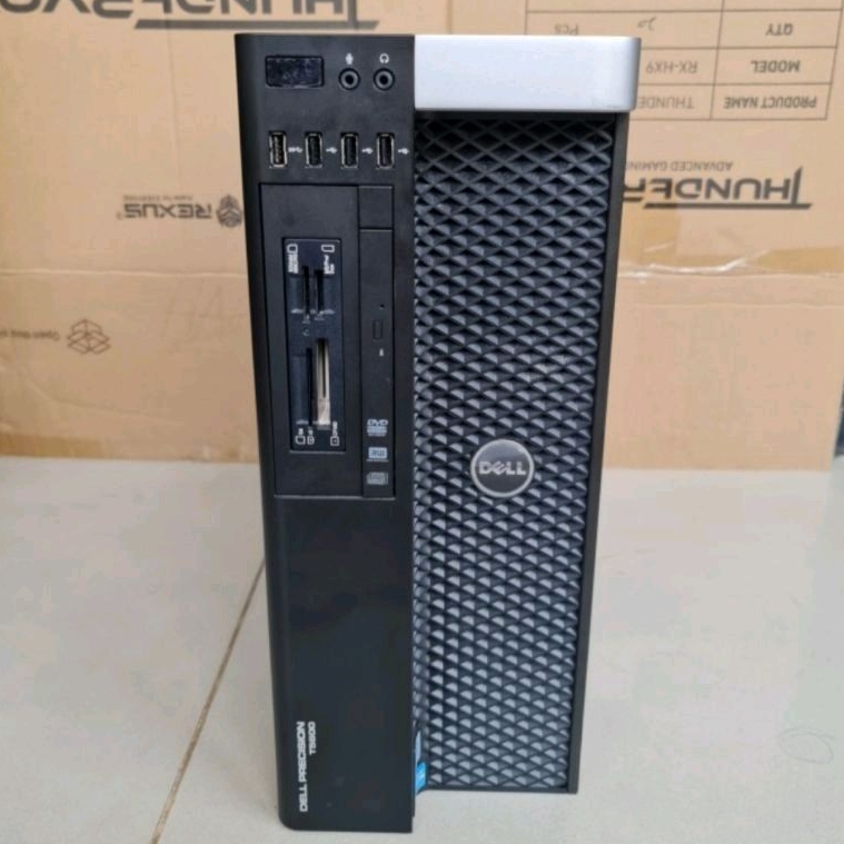 WORKSTATION DELL PRESISION T5600 COCOK BANGET UNTUK SERVER DAN EDITING