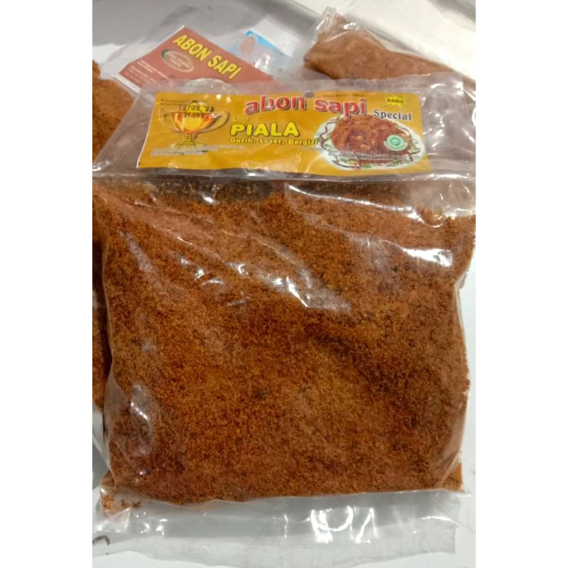 

ABON DAGING SAPI (CAP PIALA) KEMASAN 250gr