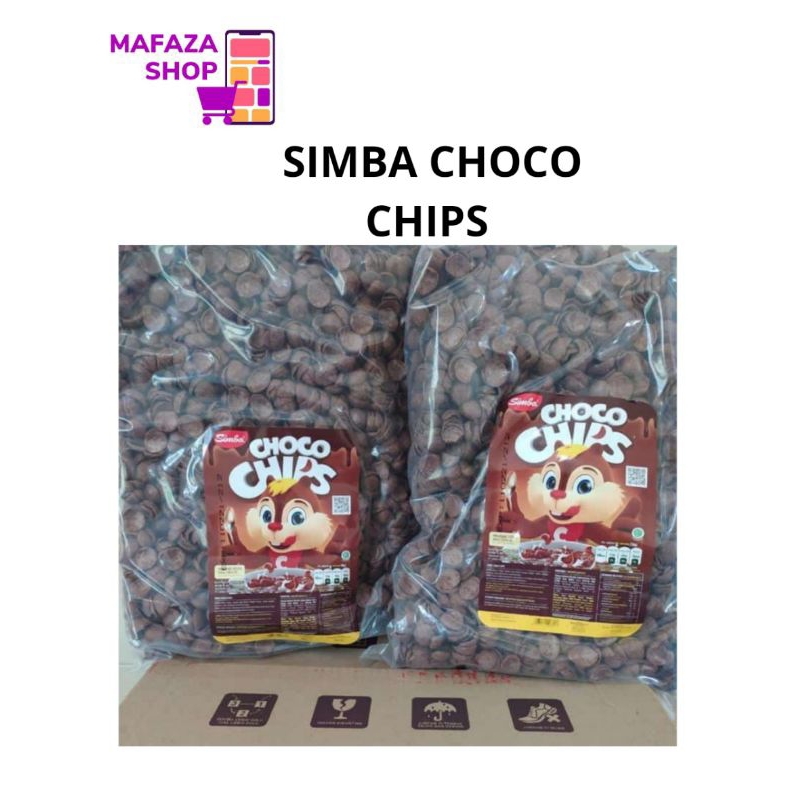 

Simba Choco Chips 250gr