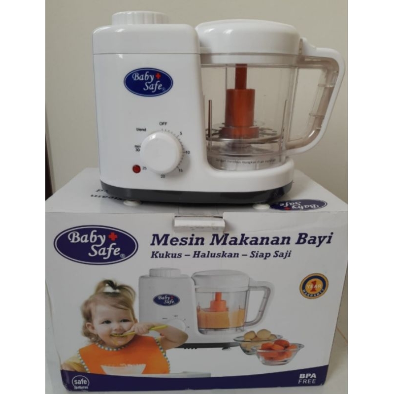 Preloved Baby Safe Food Maker