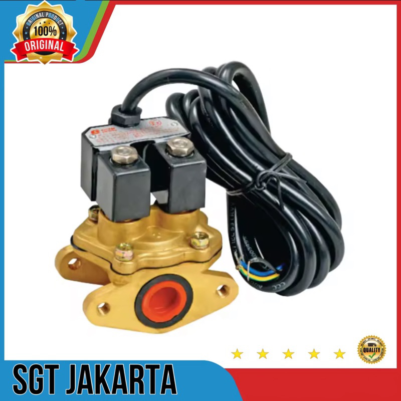 Solenoid Double Valve Spbu - Selenoid Pom Mini