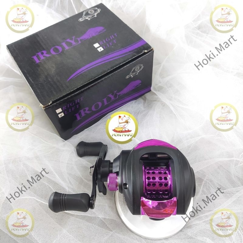 reel iroly ryuki bait casting / bc murah