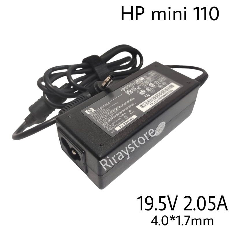 Adaptor charger Laptop Hp Mini 210-1000 110-3000 19.5V 2.05A Original