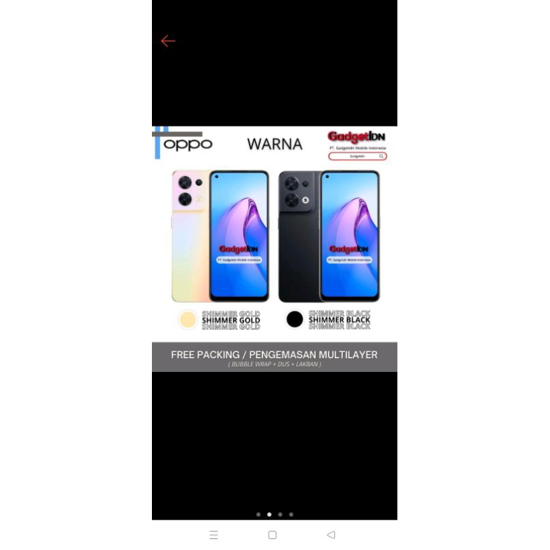 OPPO RENO 8