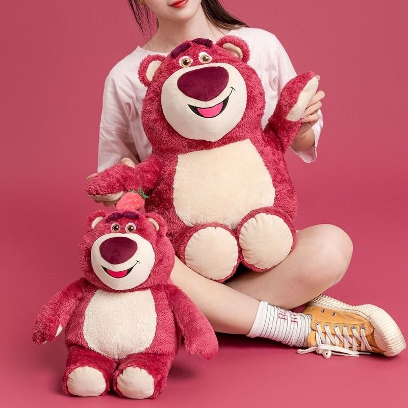 MINISO LOTSO BONEKA  STRAWBERRY KECIL