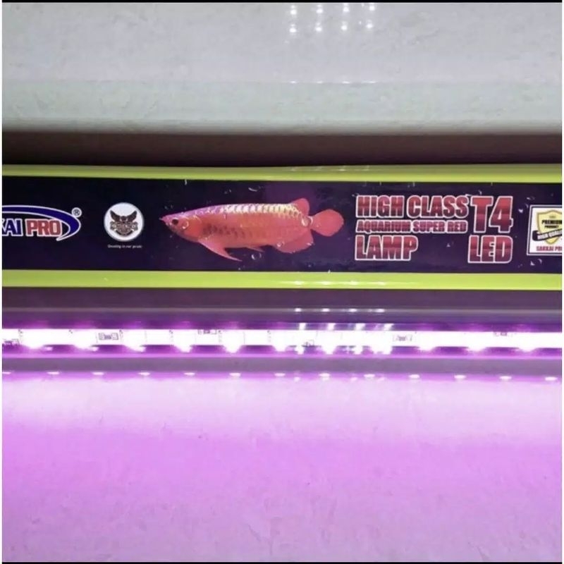 Lampu Aquarium HIGH CLASS T4 Sakkai pro SR 10000 13watt Lampu Led Tanning Aquarium Arwana Tanning