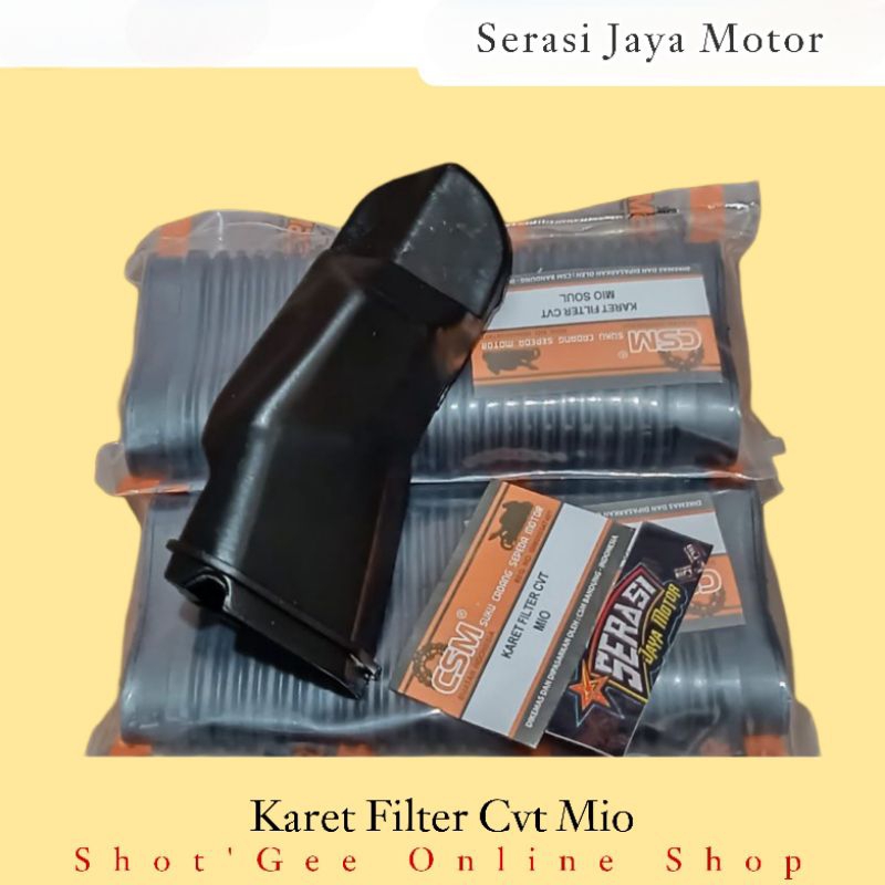 KARET FILTER CVT SARINGAN UDARA MIO SMILE GARNIS SPORTY