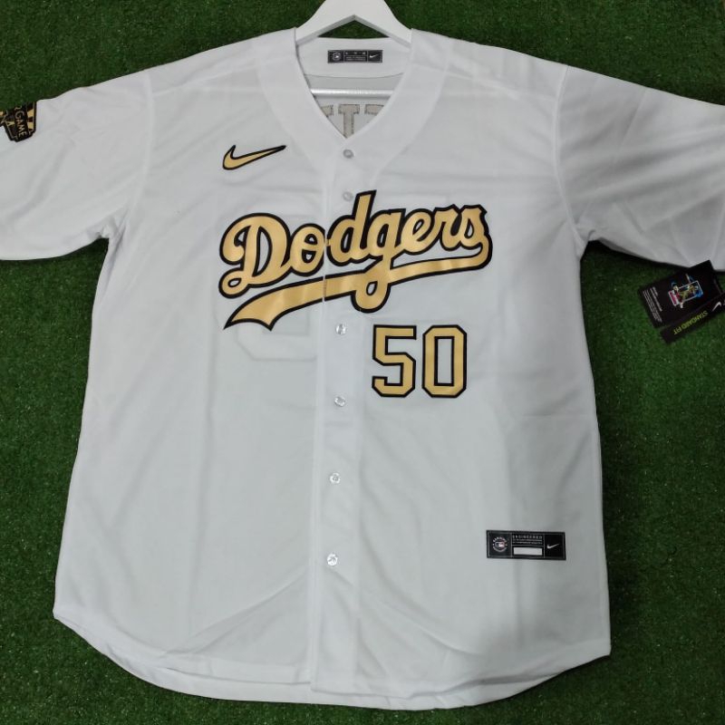 Jersey MLB Los Angeles Dodgers featuring Mookie Betts