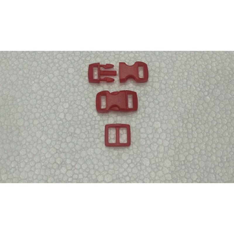 Kunci Sodok / Slot Tas Buckle 1 cm Kualitas Import Premium