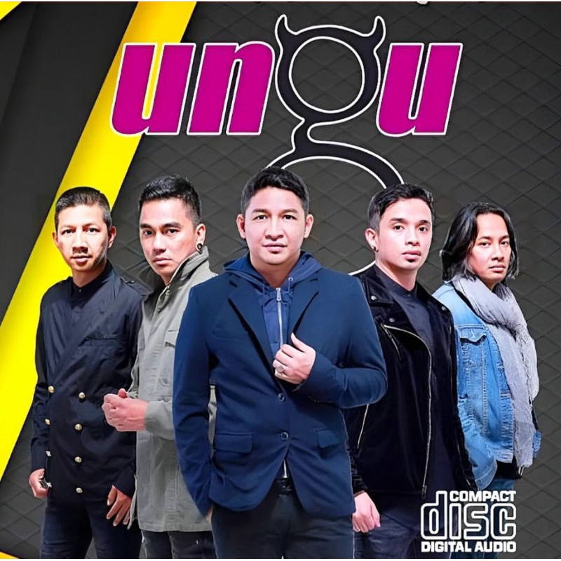 KASET CD MOBIL - KASET COMPACT DISC LAGU BAND UNGU - KASET CD MOBIL ORIGINAL - KASET CD LAGU POP IND