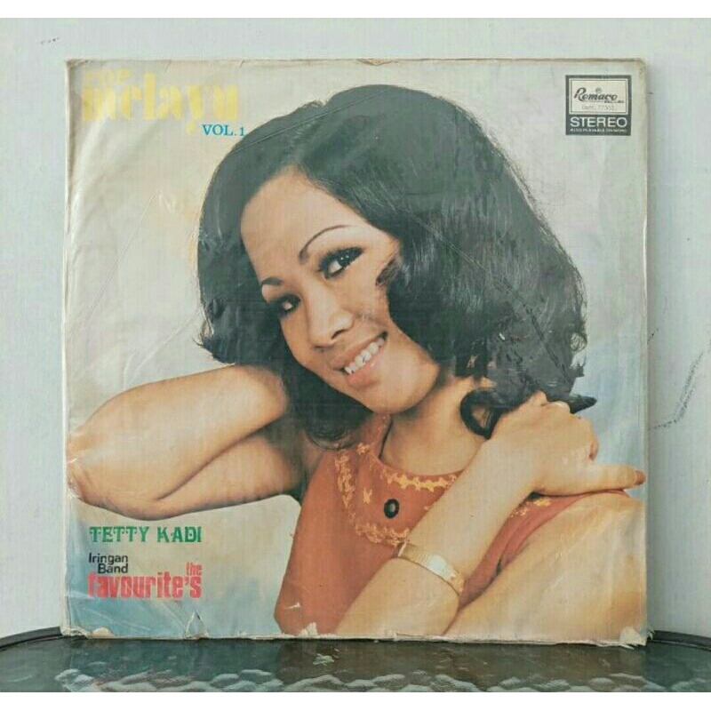 Vinyl Piringan Hitam 12 inch Tetty Kadi - Lupakan Lara