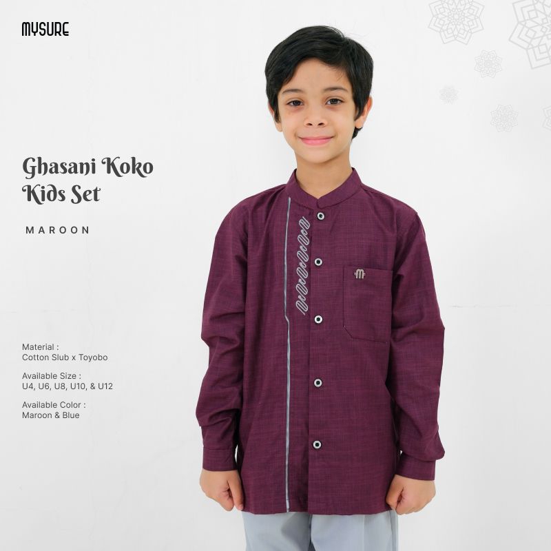 Set koko anakGhasani koko by Mysure