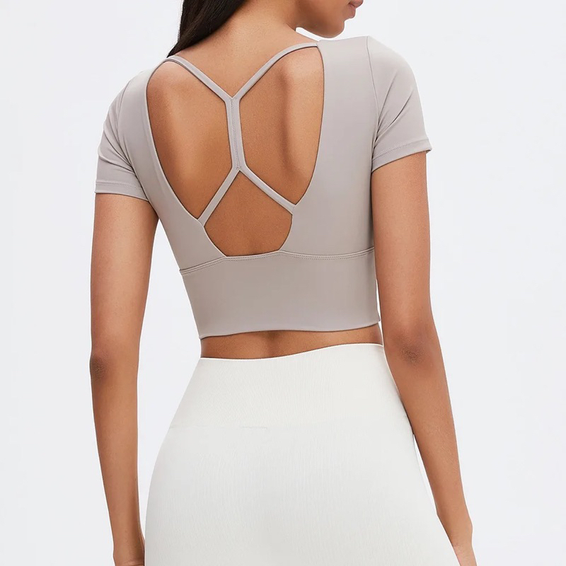 kala crop top | activewear | atasan olahraga | baju olahraga crop