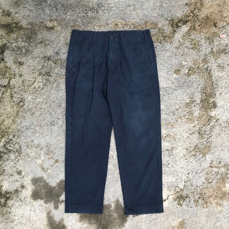 ankle pants uniqlo