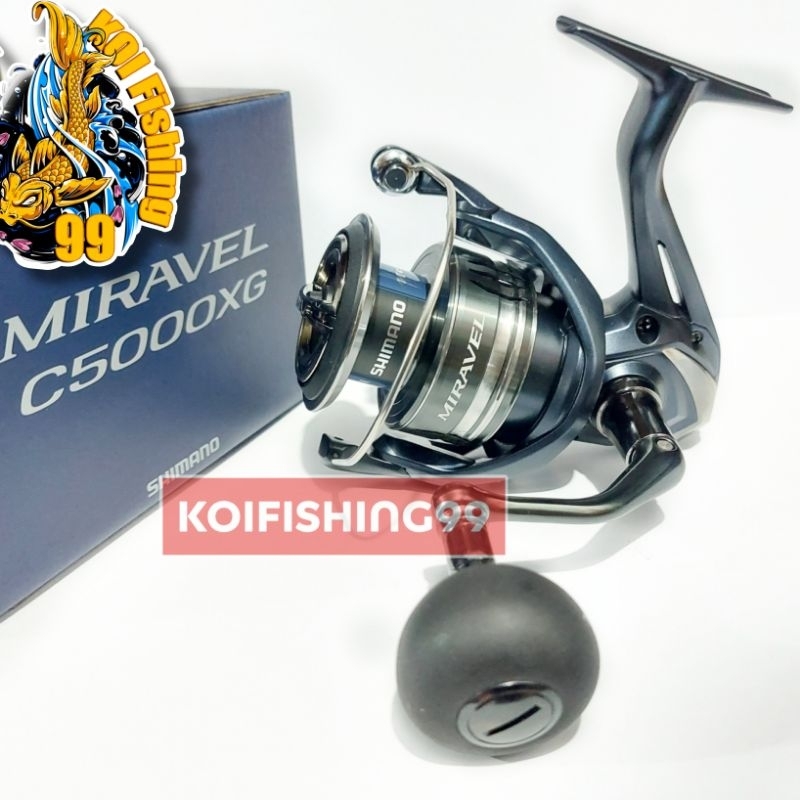 REEL GULUNGAN PANCING SHIMANO MIRAVEL C5000XG (2022)