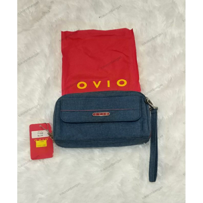 [ONDINE ROMBENGAN] TAS OVIO BLUE DENIM