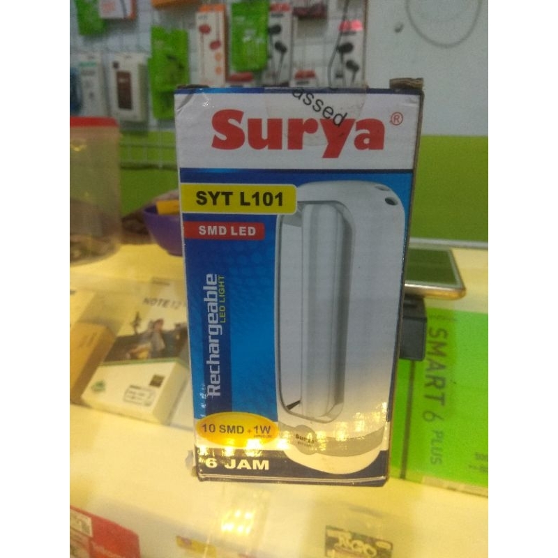 Surya Syt L101 Lampu Senter Led  Emergency