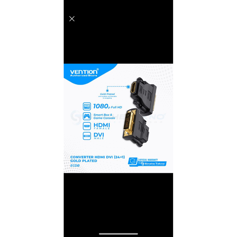 KONEKTOR DVI -DVI D 24+1 TO HDMI