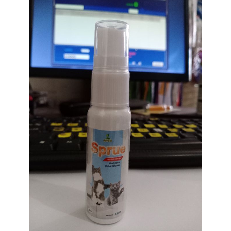 obat sariawan kucing /sprue obat sariawan kucing