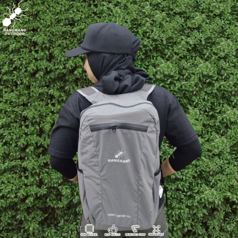 TAS LIPAT / Tas Summit WATERPROOF RANGRANG