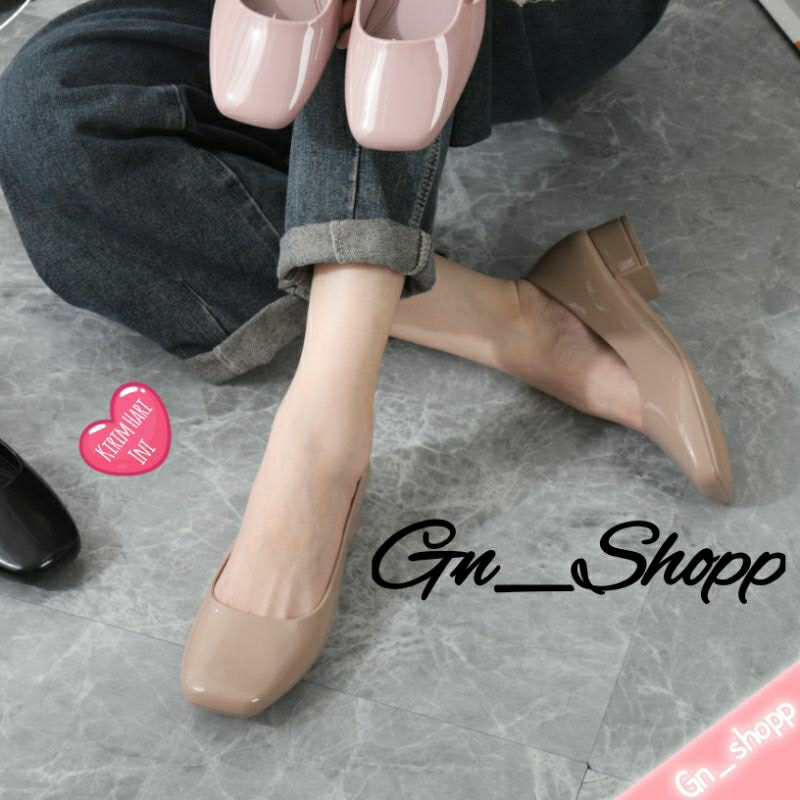 Sandal Sepatu Wanita Formal Full jelly Balance 0233