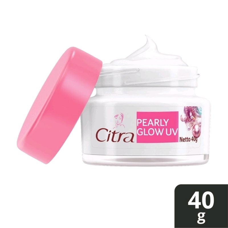 citra pearly/sakura glow uv 40gram