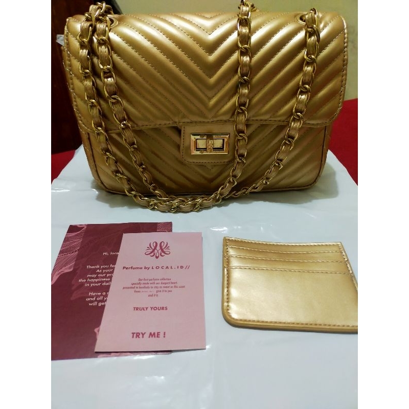 preloved Boston bag heylocal.id