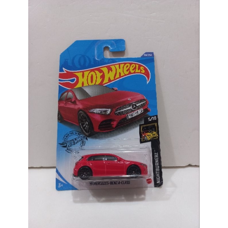 HOT WHEELS 19 MERCEDES-BENZ A-CLASS MERAH / HOT WHEELS ORIGINAL 100%