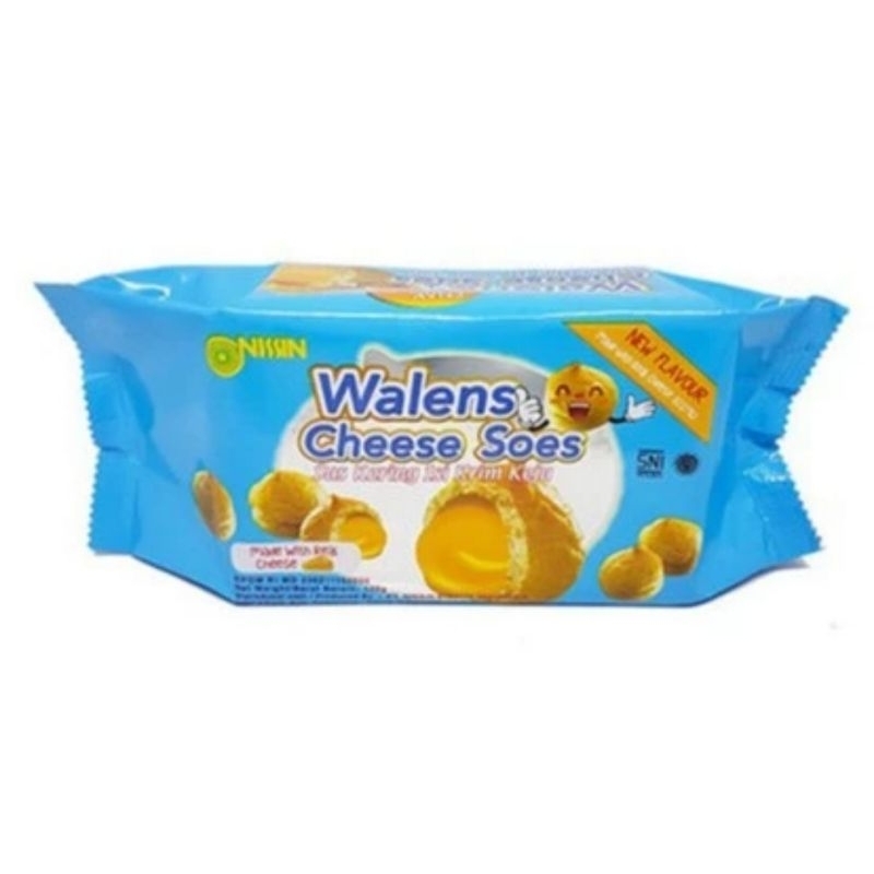 

Nissin WALENS Cheese Soes Walens Soes Kering Sus Keju