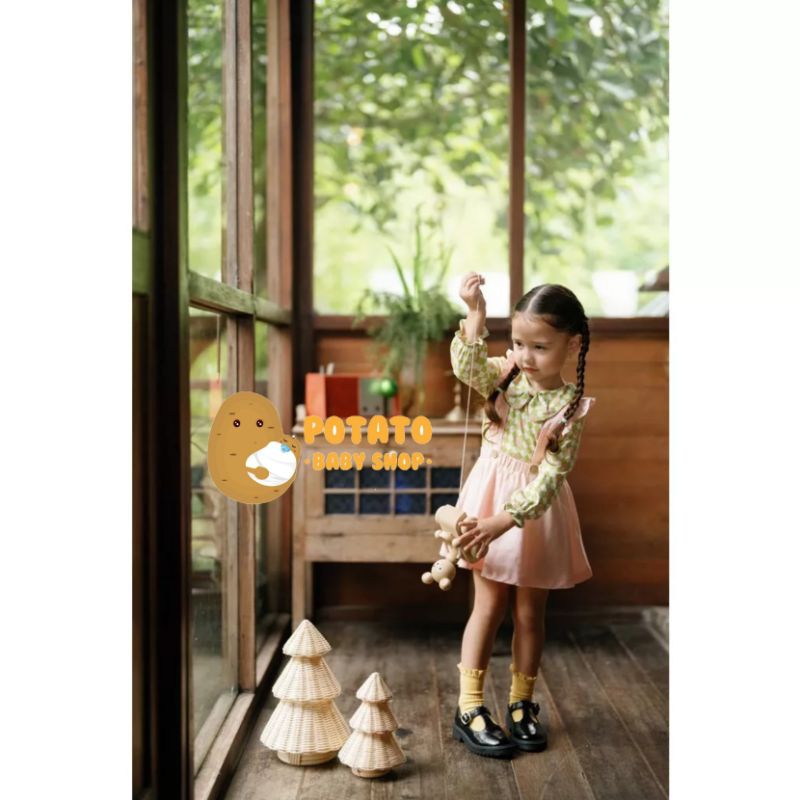 Bohopanna Romper Skirt 0 Bulan s/d 2 Tahun - Rok Anak Boho Baby